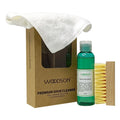 Leather Shoe Cleaning Kit Liquid Sneaker Cleaning Kit Brush Sneaker Cleaner Solution for Cleaning Shoe