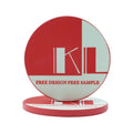 KAILE Custom Denomination Color Casino Chips Low MOQ baccarat Texas Hold'em Poker Chips Gambling Game Tokens