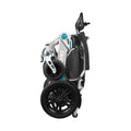 Baichen 2026 Hot Selling Remote Control Foldable Wheelchair Handicapped Health Care Outdoor Electric Wheelchair for the Seniors