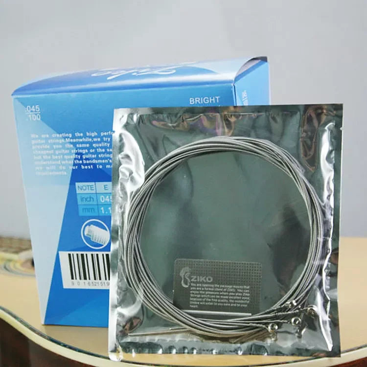Wholesale .009-.042 Extra Light  Set of 6 Strings Special Nickel Electric Guitar String for Guitar Accessories