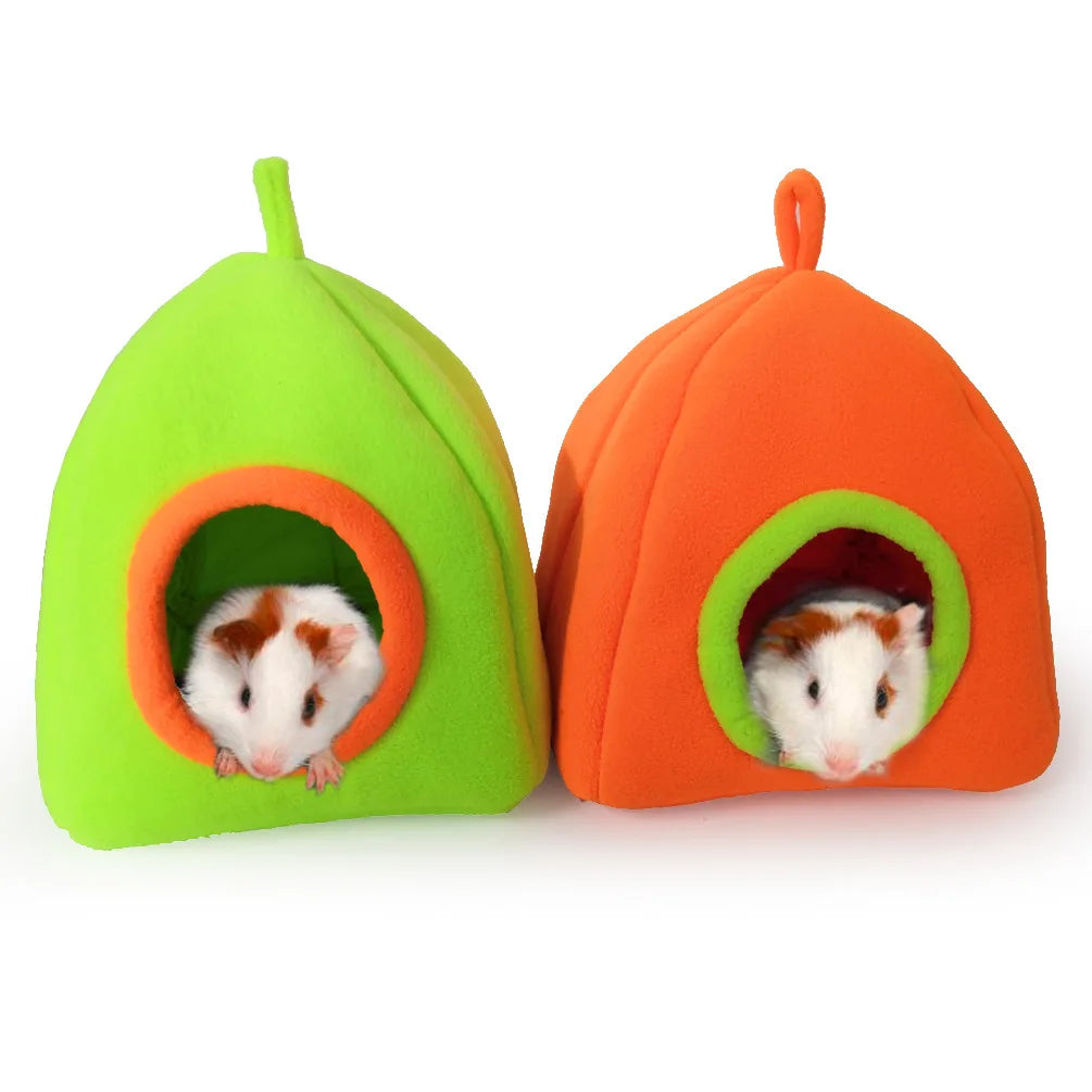 Hamster Nest Sugar Glider Honey Bag Squirrel Nest Hamster Hanging Bed Tent Nest Parrot Nest Pet Yurt