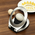 Factory Sales New Sales OEM/ODM Kitchen Tools Stainless Steel Egg Cutter Slicer
