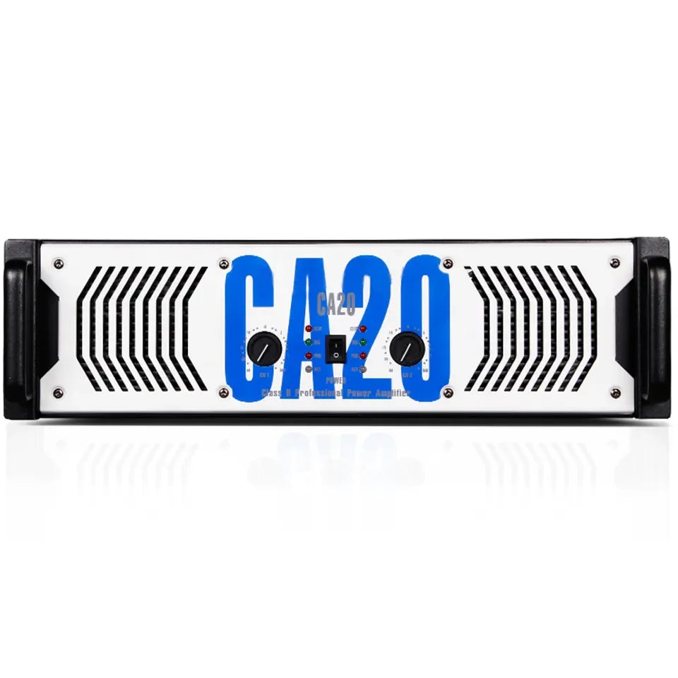 Depusheng CA20 3U 2ch 1500W Professional Power Amplifier for Stage Performance Concert