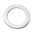 Wholesale Shape Bag Parts Logo Blanks Decorative Hardware Zinc Alloy Strap O Rings Safe Waterproof Portable for Luxury Keyrings