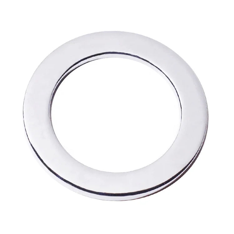 Wholesale Shape Bag Parts Logo Blanks Decorative Hardware Zinc Alloy Strap O Rings Safe Waterproof Portable for Luxury Keyrings