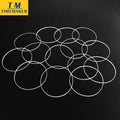 30-40mm Dia Watch Gasket 0.5mm High 0.85mm Thick PTFE Crystal Front Wristwatch Parts Wristwatch Tools & Parts