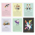 Customised Pack Motivational Cards Inspirational Flashcards Kids Positive Affirmation Cards for Women