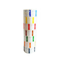 Glossy Square Week and Day Dot Labels for Food Grocery Promotion Colorful Day Sticker Label MegaBDM