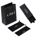 Custom Logo Fashion Hrad Paper Drawer Glasses Box Gift Cardboard Sunglasses Packaging Stock Eyeglasses Case & Bag