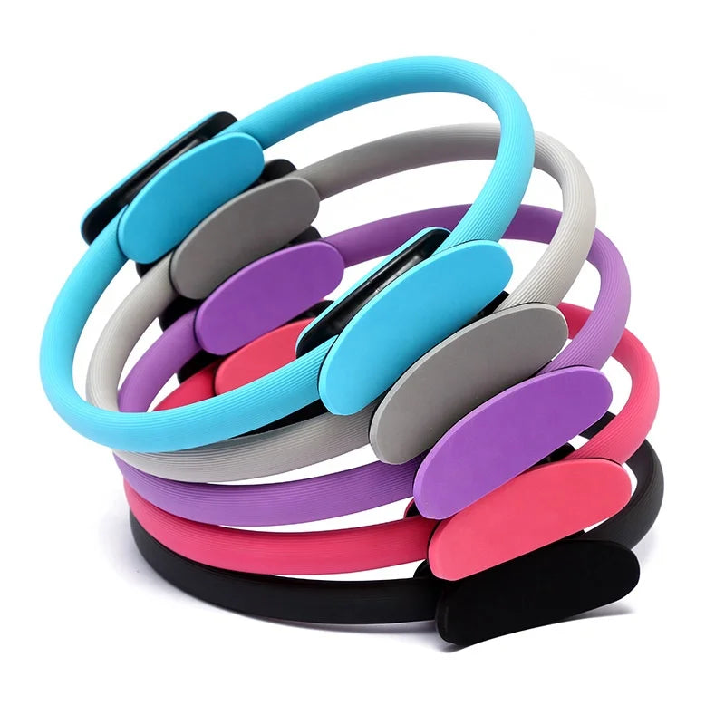 Yoga Circle Pilates Yoga Ring Fitness Kinetic Resistance Circle Body Building Hoop Gym Professional Pilates Accessories Ring