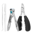 Toe Nail Clipper Set for Paronychia Olecranon Pedicure Pliers Nail groove Ingrown Pliers Rose Gold Olecranon Nail Clipper