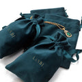 High Quality Customized Logo Velvet Storage Bag New Style Drawstring Pouch for Jewelry Factory Sale
