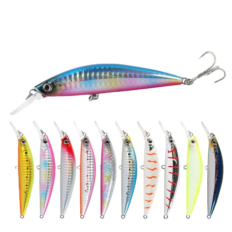 FJORD 90mm 29g Professional Sinking Fishing Lure Hard Minnow Saltwater Fishing Lure