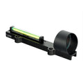 Ohhunt Light Weight Red Fiber 1x28 Green Dot Sight Hunting Scope Fit Hunting Holographic Sight