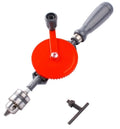 1/4inch 3/8inch Precision Chuck Hand Crank Drilling Tools Metal Wood Jade Pearl Hand Manual Drill Jewelry Drilling Hole Tools