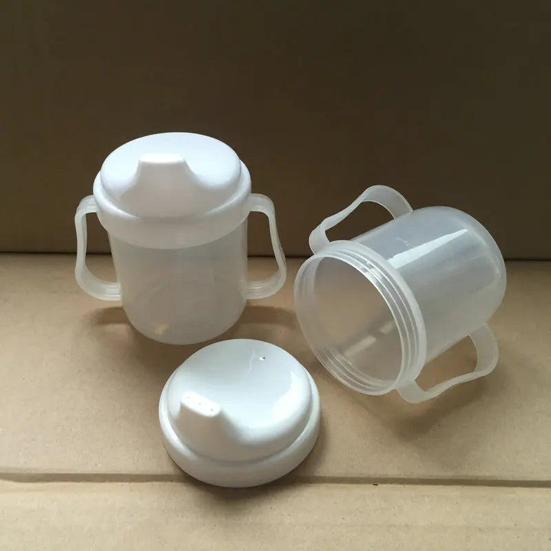 Wholesale Customized BPA Free Plastic PP Sippy Cups Baby Training Cup for Toddlers
