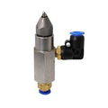 High Quality 80 Degree Fine Mist Dry Fog Jet NozzleUltrasonic Air Atomizing Spray Nozzle