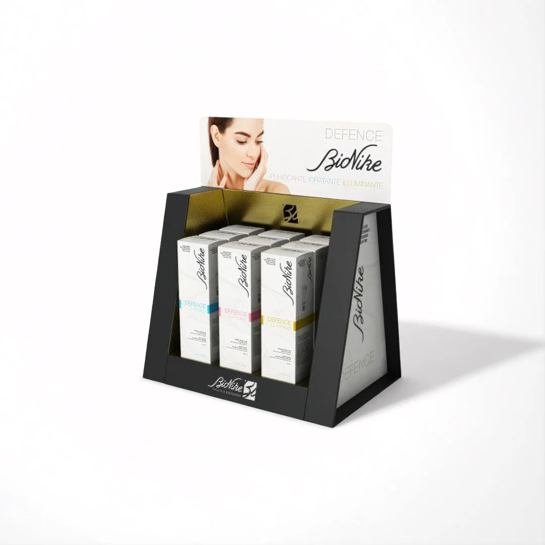 Wholesale High-End PDQ Recycled Materials Cardboard Display Boxes Magnetic Closure Customizable Counter Top Display Stand for