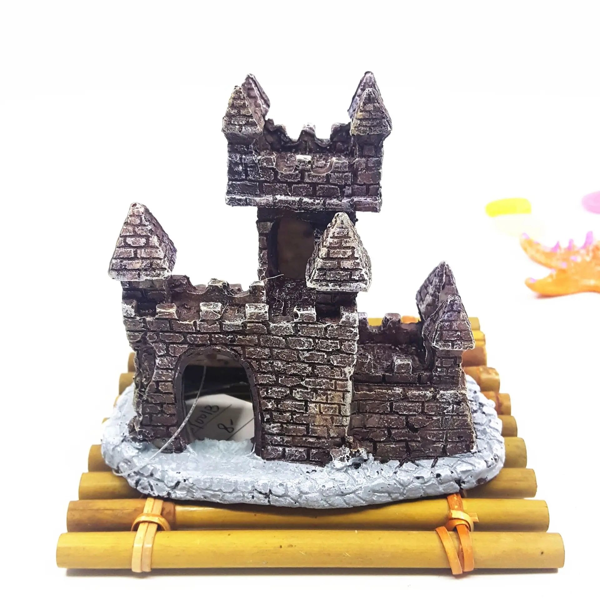 Hot Aquarium Fish Tank Landscape Pirate Ship Wreck Ship Decor Resin Boat Ornament Aquarium Accessories Decoration #Y5