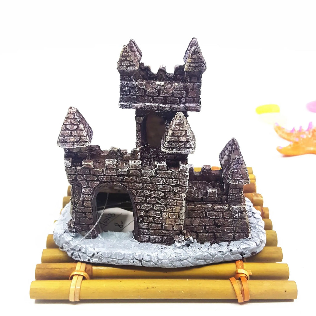 Hot Aquarium Fish Tank Landscape Pirate Ship Wreck Ship Decor Resin Boat Ornament Aquarium Accessories Decoration #Y5