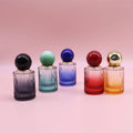 Empty 30ml 50ml Custom Logo Refillable Transparent Fine Mist Glass Spray Bottles