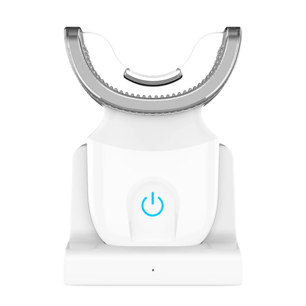 Wireless Rechargeable Oral Care Teeth Whitening Strips Tooth Bleaching Oral Care Blue Led Light Tooth Whitening
