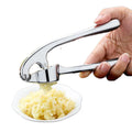 Wholesale Heavy-Duty Zinc Alloy Garlic Press Multifunctional Ginger Juice Mincer and Tool Crusher
