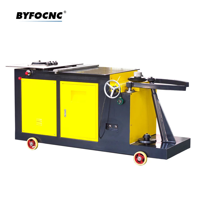 HVAC Spiro Round Tube Former Duct Making Elbow Machine
