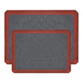 Professional Cooking Sheet Non Stick Silicone Oven Liner Perforated Steaming Mesh Silicone Bread Baking Mat
