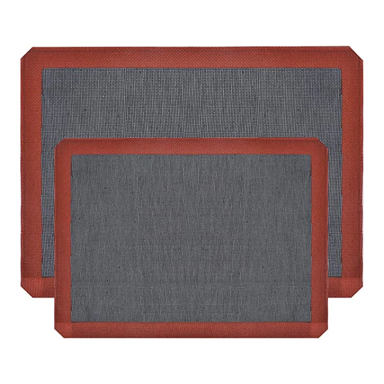 Professional Cooking Sheet Non Stick Silicone Oven Liner Perforated Steaming Mesh Silicone Bread Baking Mat