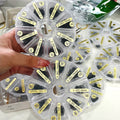 3D 4D 5D 6D Loose Lash Fans 8d 0.05 0.07 0.10 Loose Pro Made Fans Eyelash Trays Pointy Base Promade Lash Extension Fans