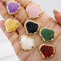Crystal Glass Buddha Bracelet  Gold Chain Hand Bracelet  Laughing Maitreya Jewelry