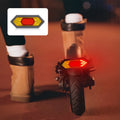New Image E Scooter LED Warning Rear Light Scooter Turn Signal Tail Light for Xiaomi M365/ Pro/ Ninebot G30/G30D Scooter