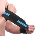 Polyester Gym Wrist Weight Lifting Sports Brace Straps Hand Bands and Wraps Sports Wrist Support Brace