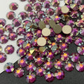 2088 Flat Back AB Crystals Popular DIY Bling Nail Art Rhinestones for Transfer Non Flatback Rhinestone