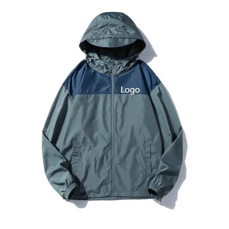 Custom Sunscreen Clothing Hooded Breathable Light Weight Anti Uv Protection Clothing Fishing Coat Outdoor Hiking Jacket for Men