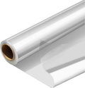 Cellophane Wrap Paper Roll 100 Feet Long Thick Cellophane Roll for Baskets Gifts Flowers Food Safe
