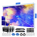 HD 4K Led Video Wall Indoor Outdoor P3.91 P4.81 LED Screen Panel Rental Events Stage Background Modular Led Display Screen