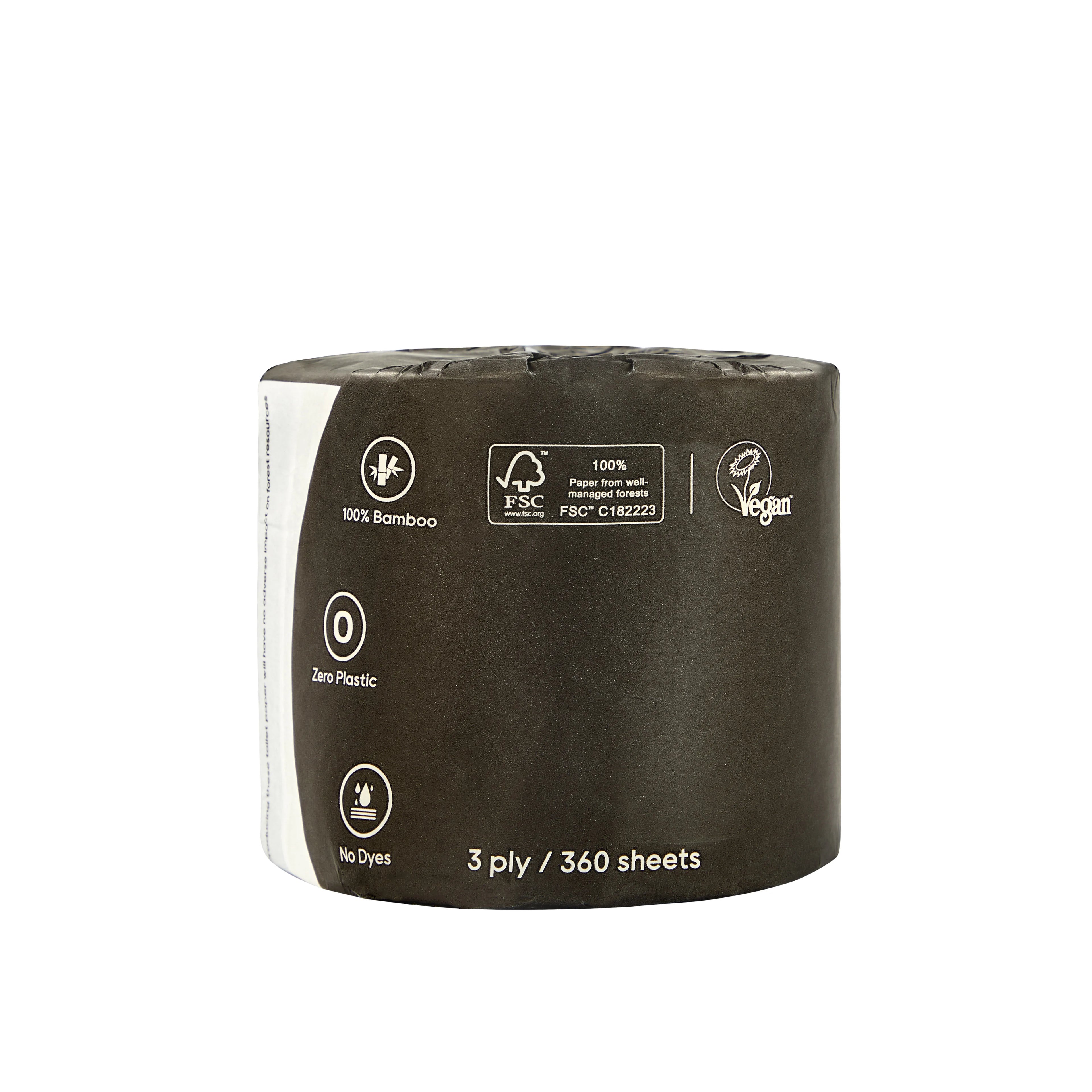 ECO BOOM Degradable Ecologic Eco Biodegradable 3 Layer Polished Pack Brand Factory Toilet Paper