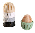 Hot Sale Food-Grade Silicone Egg Cleaning Brush Chicken/Duck Egg Brush Cleaner Silica Gel Material