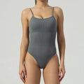 Custom OEM Seamless Quick Dry Eco-Friendly Halter Bodysuit Jumpsuit for Women Yoga