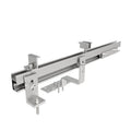 304 Stainless Steel Solar Panel Aluminum Mounting Brackets Roof Fixing Hooks for Solar Energy System