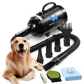 2600W 1400W Stepless Adjustable Speed Dog Pet Hair Force Grooming Dryer Suitable for Small Medium and Large Dog Dryers
