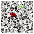 Newly 80PCS Black and White Dandadan Anime Dan Da Dan Sticker