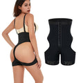 Women's High-Waist Bodysuit Corset Trainer Wholesale Slimming Tummy Belly Hip Enhancer Strap Breathable Hollow Butt Lifter