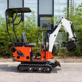Hydraulic Excavator Machine Small Mini Crawler Retro Excavator Price HT08 Mini Excavator
