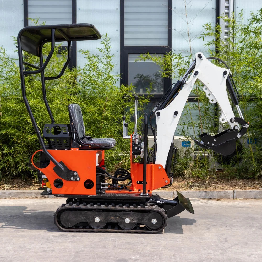 Hydraulic Excavator Machine Small Mini Crawler Retro Excavator Price HT08 Mini Excavator