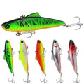 WEIHE 21g Minnow Wobblers Sinking Baits Water Hard Vib Fishing Tackle Sinking Fishing Lure Hard Plastic Bait