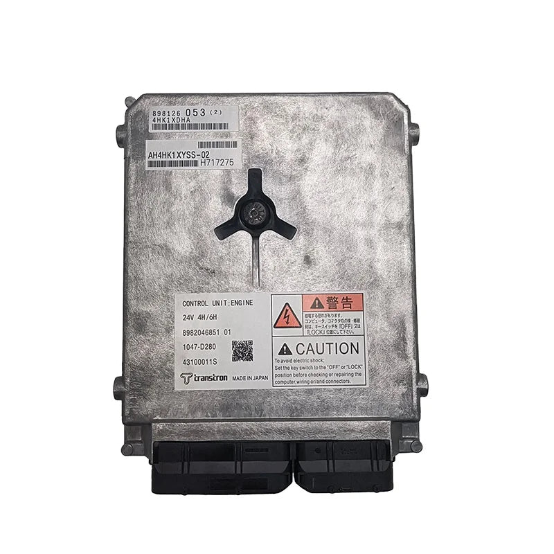 NEW ZAX200-3 SH200 Excavator 4HK1 6HK1 Engine 8-98128068-0 8-98153073-3 Controller 8981280680 ECU Control Box