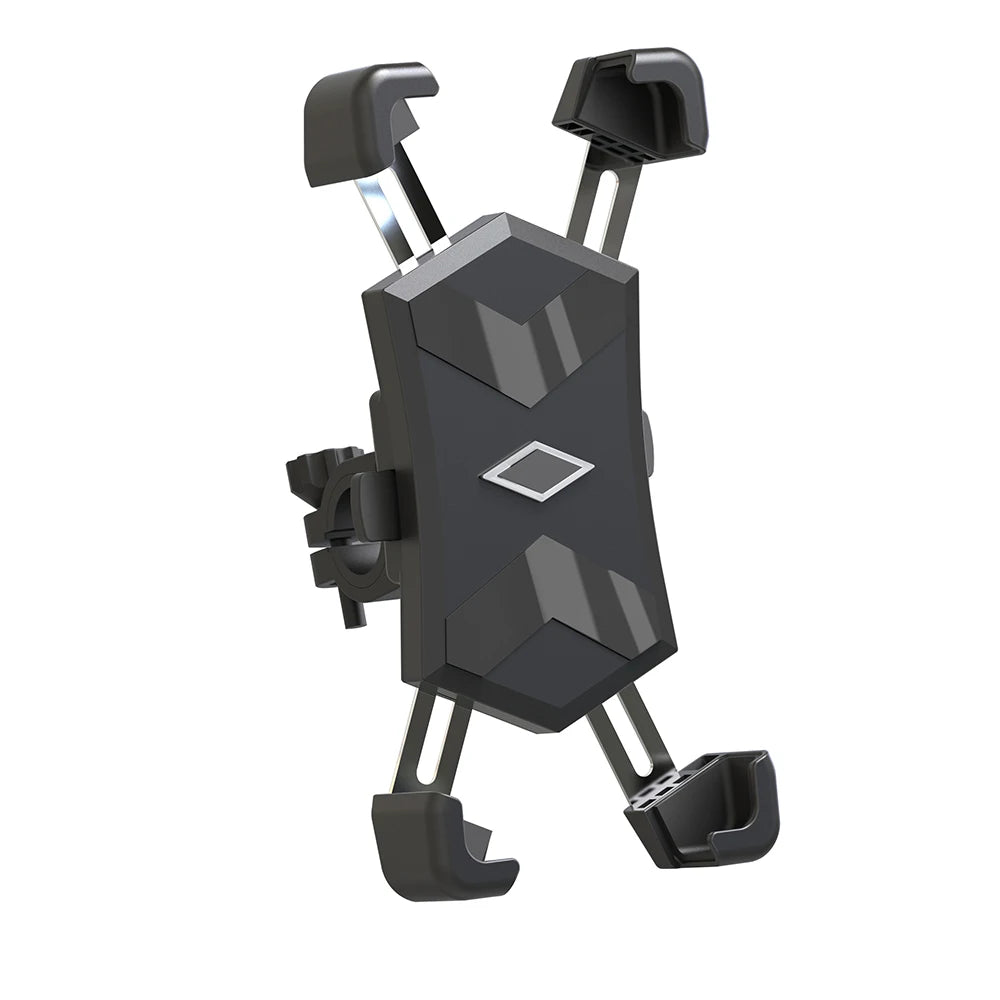 Motorcycle Handlebar Bike Bicycle Scooter Phone Holder PC+ABS Material 4.5-7.2inch for Cell Phones